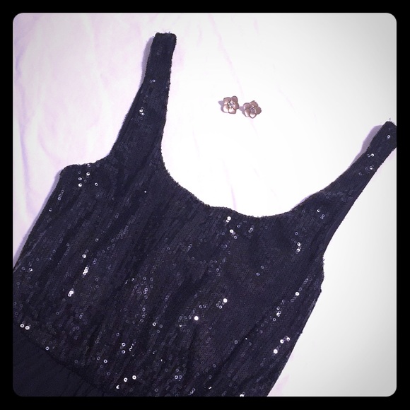 🖤Nollie Black sequin mini dress🖤 - Picture 1 of 3